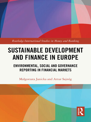 cover image of Sustainable Development and Finance in Europe